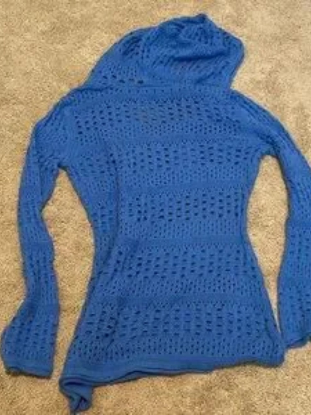 Venus Blue Hoodie Sweater - Picture 4 of 5